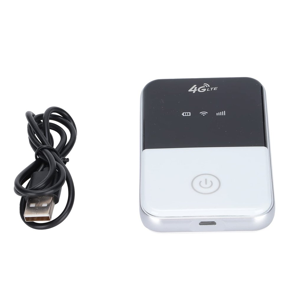 SUNGOOYUE WiFi Router LTE Portable Mini Car Modem with 3G/4G HighSpeed Internet Access for Travelers (European Version)