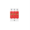 385V AC SPD 1P 2P 3P 4P 20KA 30KA 40KA 60KA Lightning Surge Protector, Solar Photovoltaic Low-Voltage Surge Arrester(1P,AC385V 20-40KA) view 1