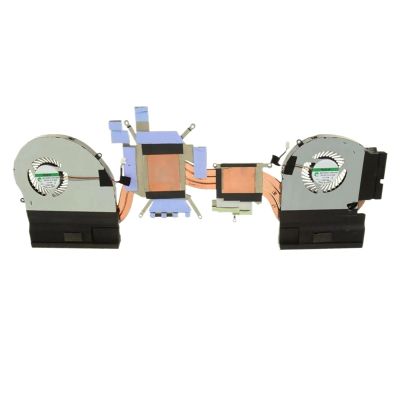 0FRPY8 FRPY8 Laptop CPU Heatsink&Fan for 17 R4 AT1QB00BZS0 GTX1070