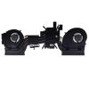 0FRPY8 FRPY8 Laptop CPU Heatsink&Fan for 17 R4 AT1QB00BZS0 GTX1070 view 3
