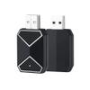 2 in 1 Wired to Wireless CarPlay Android Auto Adapter Plug & Play Voice Assistant with BT 5.0 5GHz WiFi view 1
