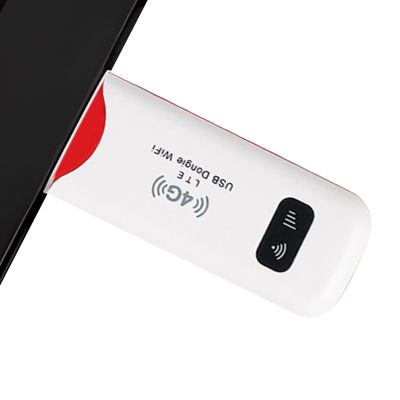 WiFi Router Network Hotspot, High Speed 4G LTE Modem Stick, Fast Wireless Connection, Stable Signal Quality, Compact Portable Internet Device, Reliable Daily Performance | Suitable for homes, office