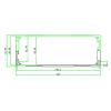 Aluminum Alloy Project Enclosure, DIY Casing for Video Converter Box, Brushed Black Split Type Case with Sandblasting Oxidation, Sealed Shell for Power Amplifier Circuit view 2
