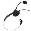 KunEchevyr H360 - RJ9 - VA Telephone Headset, Single Sided Business Headset with RJ9 Plug, Noise Canceling Monaural Headphones with Adjustable Volume, Lightweight Comfortable Headset for Call view 2