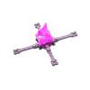 2inch 3inch 3.5inch Frame with 3D TPU Printed Camera Mount Suit for 1103 1104 1105 1106 1204 Motor Long Range FPV Frame RC Drone distintivo(3.5inch Purple) view 1