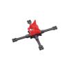2inch 3inch 3.5inch Frame with 3D TPU Printed Camera Mount Suit for 1103 1104 1105 1106 1204 Motor Long Range FPV Frame RC Drone distintivo(3inch Red) view 1