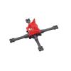 2inch 3inch 3.5inch Frame with 3D TPU Printed Camera Mount Suit for 1103 1104 1105 1106 1204 Motor Long Range FPV Frame RC Drone distintivo(2inch Red) view 1