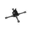 2inch 3inch 3.5inch Frame with 3D TPU Printed Camera Mount Suit for 1103 1104 1105 1106 1204 Motor Long Range FPV Frame RC Drone distintivo(3inch Black) view 1