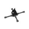 2inch 3inch 3.5inch Frame with 3D TPU Printed Camera Mount Suit for 1103 1104 1105 1106 1204 Motor Long Range FPV Frame RC Drone distintivo(2inch Black) view 1
