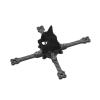 2inch 3inch 3.5inch Frame with 3D TPU Printed Camera Mount Suit for 1103 1104 1105 1106 1204 Motor Long Range FPV Frame RC Drone distintivo(3.5inch Black) view 1