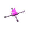 2inch 3inch 3.5inch Frame with 3D TPU Printed Camera Mount Suit for 1103 1104 1105 1106 1204 Motor Long Range FPV Frame RC Drone distintivo(2inch Purple) view 1