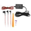 Dash Cam Hardwire Kit MINI USB Adapter High Security 12V 30V to 5V Widely Compatible with Mirror Cam GPS Navigator Detector view 2