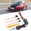 Dash Cam Hardwire Kit MINI USB Adapter High Security 12V 30V to 5V Widely Compatible with Mirror Cam GPS Navigator Detector view 4