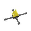 2inch 3inch 3.5inch Frame with 3D TPU Printed Camera Mount Suit for 1103 1104 1105 1106 1204 Motor Long Range FPV Frame RC Drone distintivo(2inch Yellow) view 1
