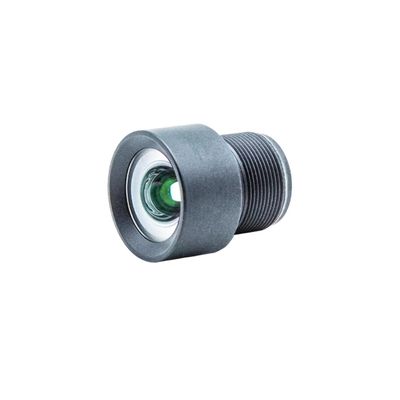 BQHHWTZ 3759 HD 8MP M8 Mount Lens 2mm Fixed 2 F NO Max Distortion Free Design High Resolution Lens for IP Cameras
