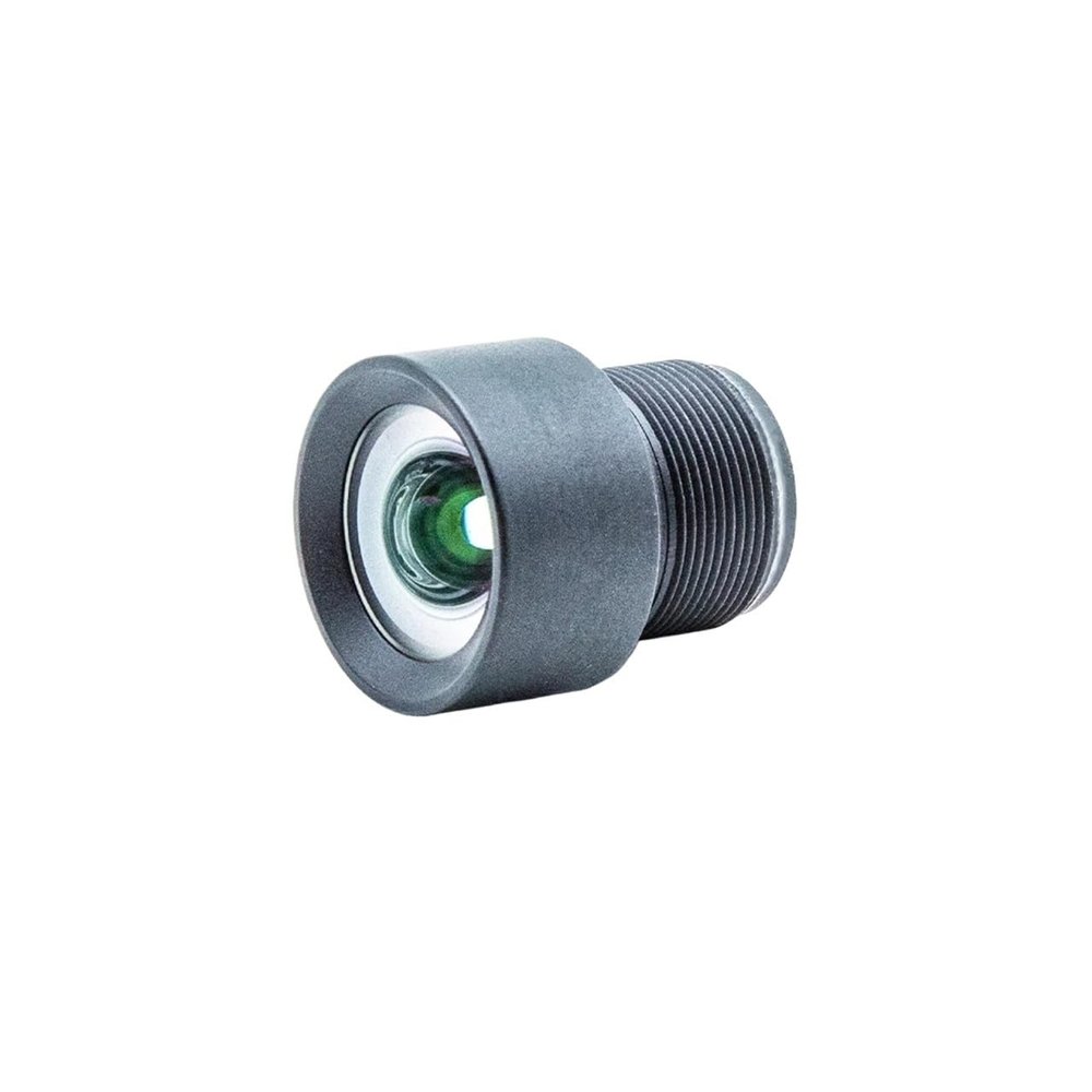 BQHHWTZ 3759 HD 8MP M8 Mount Lens 2mm Fixed 2 F NO Max Distortion Free Design High Resolution Lens for IP Cameras