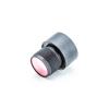 BQHHWTZ 3759 HD 8MP M8 Mount Lens 2mm Fixed 2 F NO Max Distortion Free Design High Resolution Lens for IP Cameras view 3