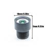 BQHHWTZ 3759 HD 8MP M8 Mount Lens 2mm Fixed 2 F NO Max Distortion Free Design High Resolution Lens for IP Cameras view 4