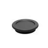 Aluminum Alloy Metal Dust Cover Caps for C Mount CCTV Camera Body Cap Male Thread(Black) view 1
