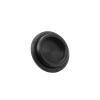 Aluminum Alloy Metal Dust Cover Caps for C Mount CCTV Camera Body Cap Male Thread(Black) view 3