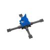 2inch 3inch 3.5inch Frame with 3D TPU Printed Camera Mount Suit for 1103 1104 1105 1106 1204 Motor Long Range FPV Frame RC Drone distintivo(3inch Blue) view 2