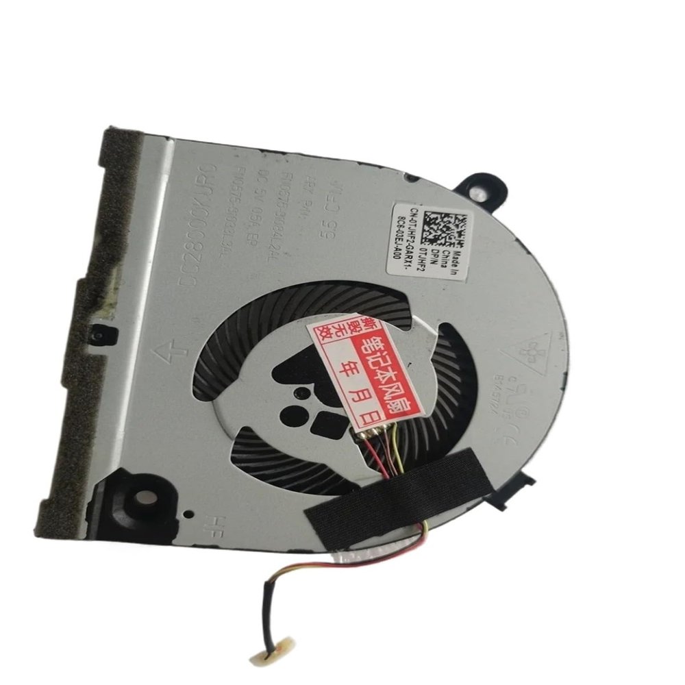 1PCS CPU GPU Fan for G5 15 5587 G3-3579 0TJHF2 TJHF2 0GWMFV GWMFV FKB8 DC28000KUF0 tjhf2 gwmfv dc28000kvr0 dc28000kur0(TJHF2)
