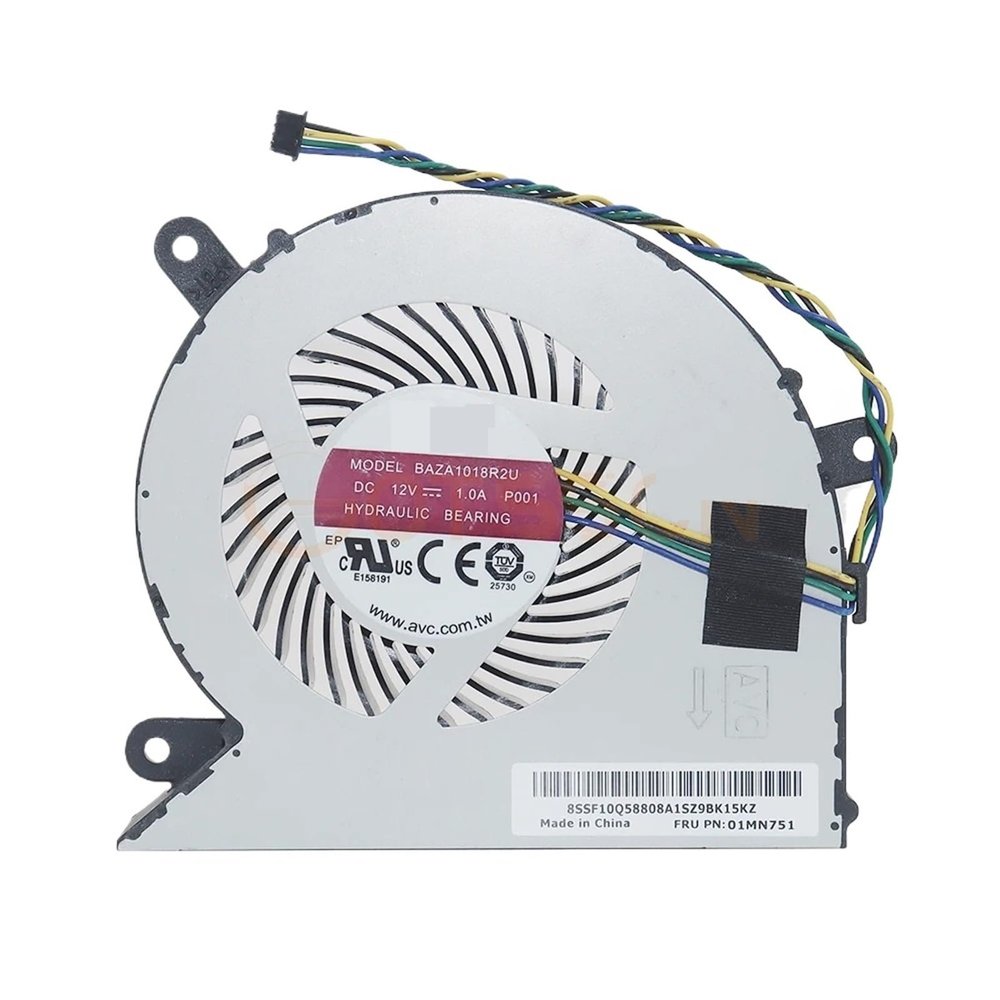 01MN751 All-in-one PC Cooler CPU Cooling Fan for 3 21ITL7 F0GV 22IAP7 F0GG 24IAP7 F0GH BAZA1018R2U P004