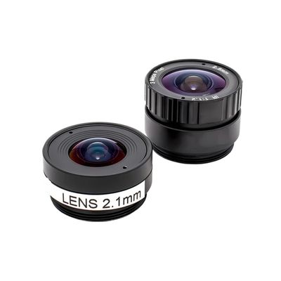 BQHHWTZ CS Mount Lens 2mm 2mm Fixed IRIS Lens IR 1 2 Metal Body for Camera