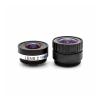 BQHHWTZ CS Mount Lens 2mm 2mm Fixed IRIS Lens IR 1 2 Metal Body for Camera view 2