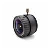 BQHHWTZ CS Mount Lens 2mm 2mm Fixed IRIS Lens IR 1 2 Metal Body for Camera view 3