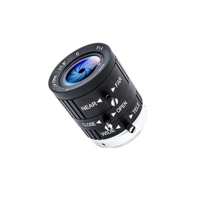 BQHHWTZ HD CS Mount Webcam 4K Manual Zoom Varifocal CS Lens 1 F1 for Security Camera HD Video Capture for Fast Moving