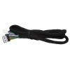 12V Car DSP Amplifier Wiring Harness, Universal ISO Plug Cable Socket, High Fidelity Audio Connection for Android Car Stereo, ABS and Metal Construction with Easy Plug and Play Ins view 2