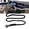 12V Car DSP Amplifier Wiring Harness, Universal ISO Plug Cable Socket, High Fidelity Audio Connection for Android Car Stereo, ABS and Metal Construction with Easy Plug and Play Ins view 3