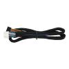 12V Car DSP Amplifier Wiring Harness, Universal ISO Plug Cable Socket, High Fidelity Audio Connection for Android Car Stereo, ABS and Metal Construction with Easy Plug and Play Ins view 4