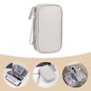BESPORTBLE Portable Travel Cable Organizer Pouch Electronics Storage Case for Cord Chargers Earphones USB Hard Drive Protection Grey view 3