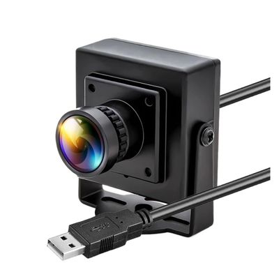BQHHWTZ 5MP 30FPS USB Camera for Computer Wide Angle 2mm 121 Degree Lens Ai Human Type Detection Camera Surveillance for PC