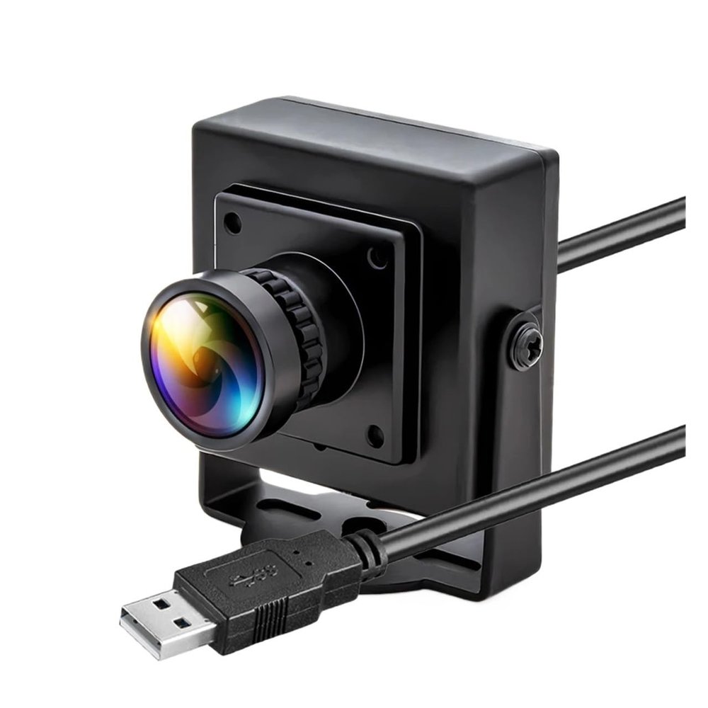 BQHHWTZ 5MP 30FPS USB Camera for Computer Wide Angle 2mm 121 Degree Lens Ai Human Type Detection Camera Surveillance for PC