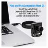 BQHHWTZ 5MP 30FPS USB Camera for Computer Wide Angle 2mm 121 Degree Lens Ai Human Type Detection Camera Surveillance for PC view 2