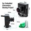 BQHHWTZ 5MP 30FPS USB Camera for Computer Wide Angle 2mm 121 Degree Lens Ai Human Type Detection Camera Surveillance for PC view 3