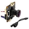 BQHHWTZ IP Camera Module 3MP 25FPS Mini Network Camera Board POE48V Wide Angle 1mm 146 Degree M12 Lens HD Security Webcam view 1