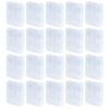 BESPORTBLE 20Pcs Memory Card Keeper Case with Slots Transparent Compact Organizer Box for Secure Cards from Water and Damage Portable Storage Holder for Travel and Daily Use view 1