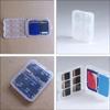 BESPORTBLE 20Pcs Memory Card Keeper Case with Slots Transparent Compact Organizer Box for Secure Cards from Water and Damage Portable Storage Holder for Travel and Daily Use view 2