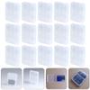 BESPORTBLE 20Pcs Memory Card Keeper Case with Slots Transparent Compact Organizer Box for Secure Cards from Water and Damage Portable Storage Holder for Travel and Daily Use view 4