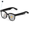 AI Smart Glasses with Camera and Audio, 8MP HD Camera Glasses for Men Women with Voice Assistant, 1080P Recording Sunglasses with Real-Time Translation, Open-Ear Audio for Vlogging, Travel, Business view 1