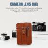 BESPORTBLE Camera Lens Bag Protective Pouch Shockproof Lens Storage Holder Portable Lightweight for DSLR and Mirrorless Cameras view 2