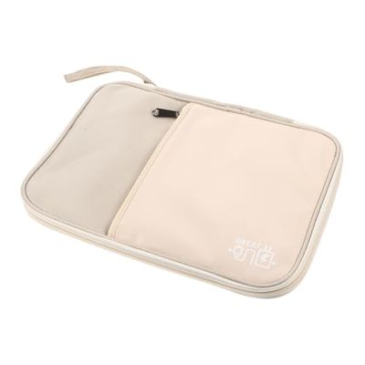 BESPORTBLE Travel Electronics Organizer Bag for Men Women Teens Compact Lightweight Travel Cable Organizer Case with Multiple Compartments for Chargers Cords Power Banks Earphones Hard Drives