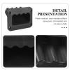 SEWACC 8pcs Black Plastic Speaker Handles Lightweight Replacement for Outdoor Speaker Cabinets Guitar Amplifier Side Grips Easy to Install and Space-Saving view 2