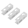 Segrehy Under Desk Laptop Mount Holder Space Saving No Scratch Hard Carbon Steel Under Desk Shelf for Keyboard with Screws view 2