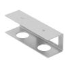 Segrehy Under Desk Laptop Mount Holder Space Saving No Scratch Hard Carbon Steel Under Desk Shelf for Keyboard with Screws view 3