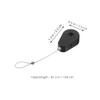 BESPORTBLE Automatic Retractable Anti-Lost Steel Wire Cable Holder Telescopic Anti-Theft Wire Case for Tv Remote DVD Gaming Controller with Security Protection view 2